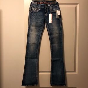 NWT Rock Revival Women's Boot Jeans Sz 26